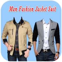 Man Fashion Jacket Suit on 9Apps