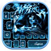 Neon Cheetah Keyboard Theme on 9Apps