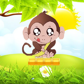 Funky Monkey Course de singe banana icon
