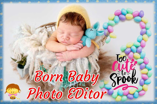 Born Baby Photo Editor screenshot 5