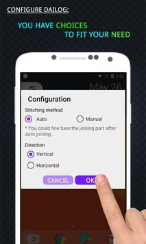Screenshot : Merge & Create Long Image 3 تصوير الشاشة