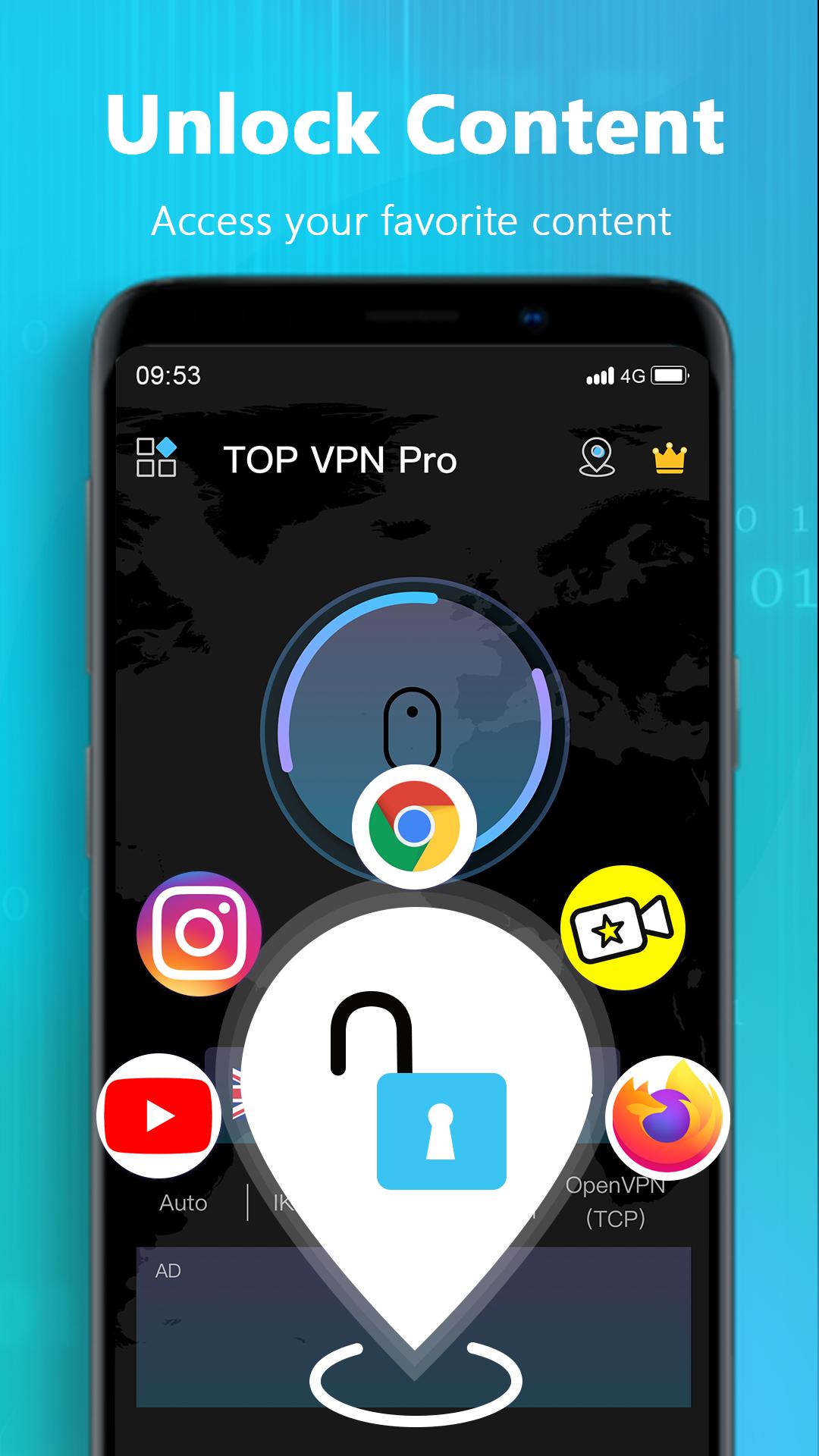 SurfFast VPN Pro - Unlimited screenshot 2