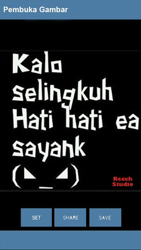 Gambar DP Kata Selingkuh screenshot 2