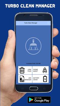 Turbo Clean Manager screenshot 1