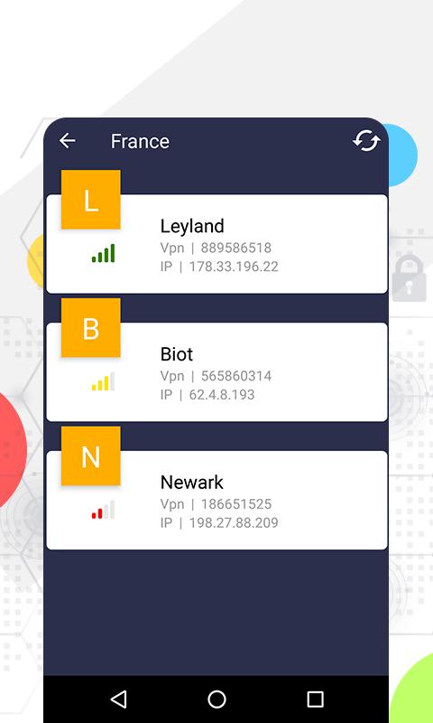 Free Super VPN Proxy screenshot 4