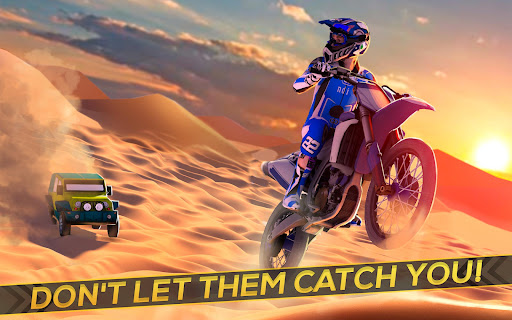 Real Motor Rider - Bike Racing screenshot 4