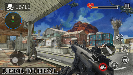 Commando Strike Mission FPS - Free Shooting Games screenshot 2