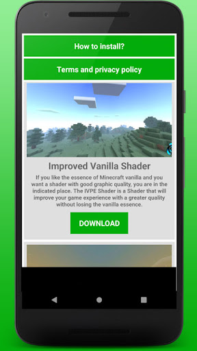 Shaders For Minecraft screenshot 5