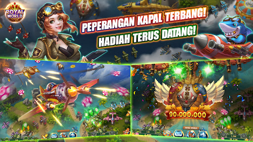 Royal World: Slots dan Ikan screenshot 6