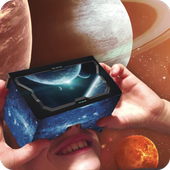 Space Virtual Reality icon