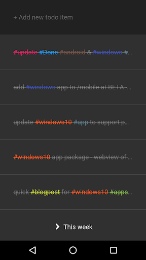 Done by Weekdone screenshot 4