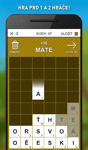 Slovo Gram - Česká Slovní Hra screenshot 4
