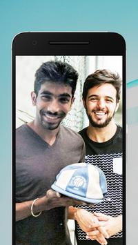 Selfie with Jasprit Bumrah: Cricket World Cup 2019 screenshot 1