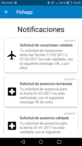 Fichapp screenshot 8