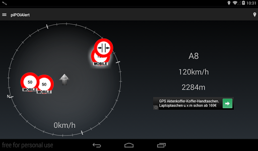piPOIAlert - Speed Camera screenshot 9