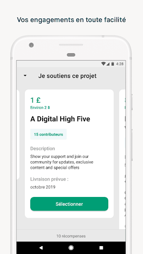 Kickstarter screenshot 3
