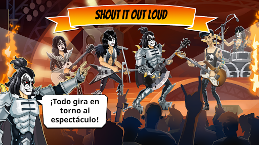 KISS Rock City - Epic Music Band Clash screenshot 1