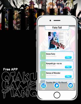 Piano Tiles Fairy Tail Part 1 screenshot 3
