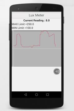 Lux Meter screenshot 5