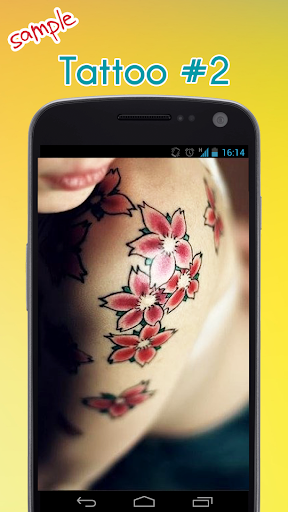 Girl Tattoo Ideas screenshot 3