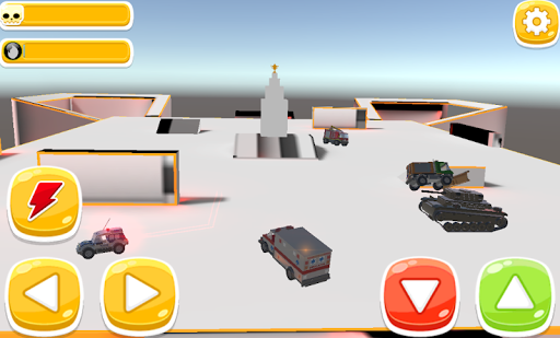 3D Car Game With 3 modes : Town, HighWay, Fight screenshot 8