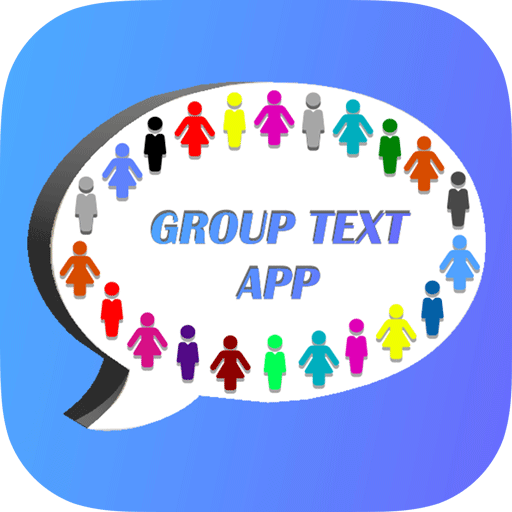 Group Text App icon
