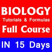 Biology Full Course on 9Apps
