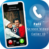 Full Screen Video Caller ID icon