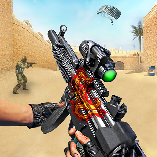 Gun Game 3d FPS Shooting Games icon
