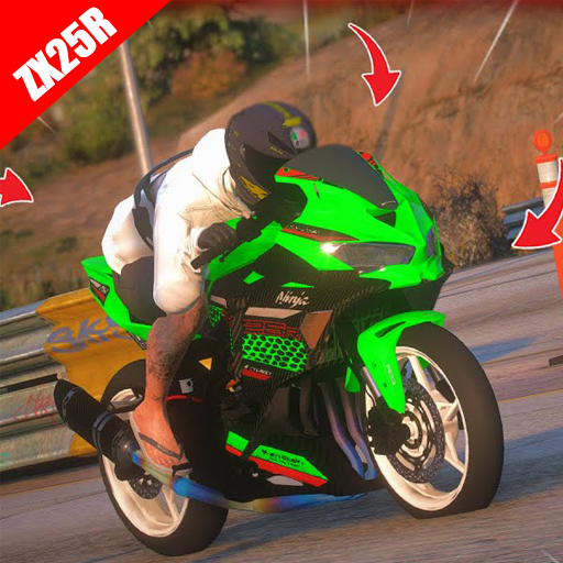 ZX25R Simulator Indonesia icon