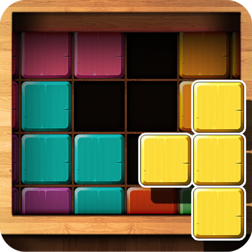Wood Block Puzzle Classic icon