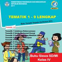 Buku Kelas 4 Tematik 1-9 Lengkap on 9Apps