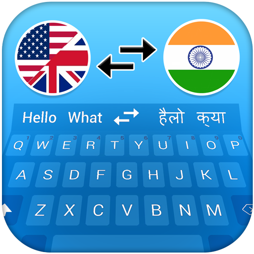 ikon Hindi English translator Keyboard, Chat Translator