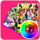 Photo Framework Collage Maker Application icon