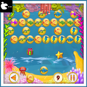 Bubble Shooter Fish Story icon