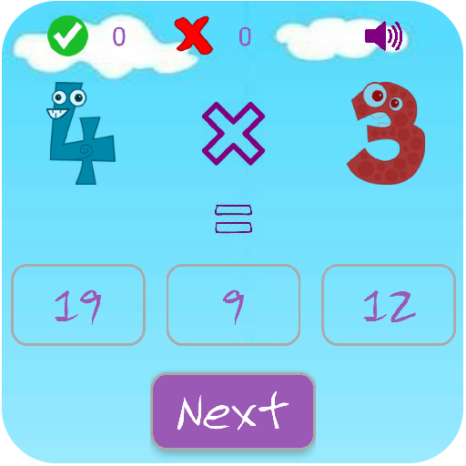 Multiplication For Kids icon