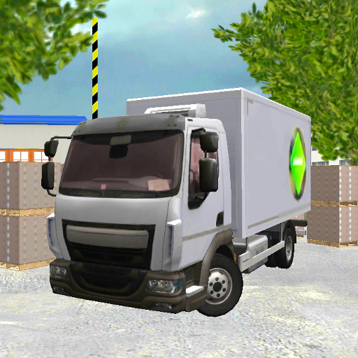 Truck Simulator 3D: Food Transport icon