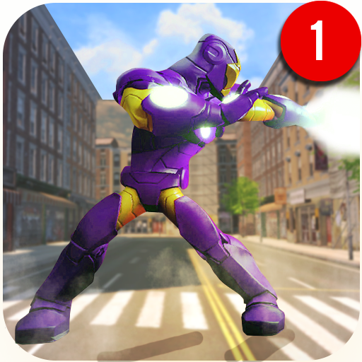 Superhero Fighting Game Challenge 2020 icon