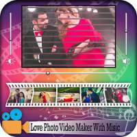 Photo Video Maker-Love Music Photo Movie Maker