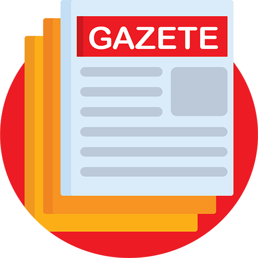 Gazeteler : En Son Haberler, Son Dakika, Gündem icon