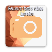 Recuperar fotos y vídeos borrados icon