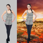 Background Changer Photo Editor Background Remover icon
