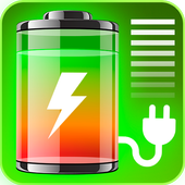 Fast Battery charger icon