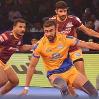 Kabaddi Memerangi Turnamen Knockout 18 Pro Liga