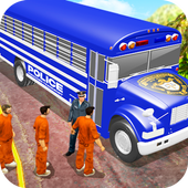 Police Bus Prisoner Transport icon