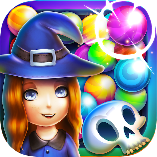 Witch Pop - Prince Bubble Escape icon