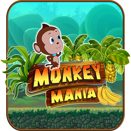Monkey Mania: Jungle Monkey Game Monkey King Games icon