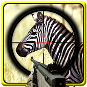 Sniper Zebra Hunting icon