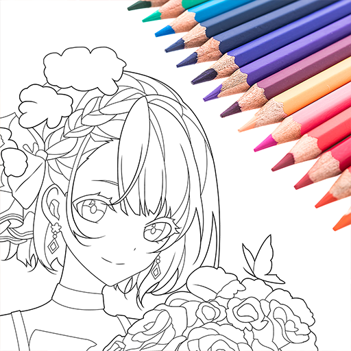 Anime Coloring: Anime Drawing icon