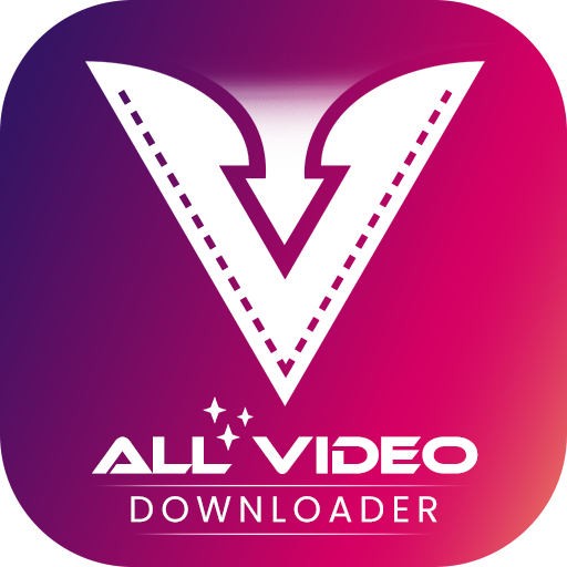 Free Video Downloader 2021 : All Video Downloader أيقونة